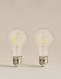 2 pack 4W E27 LED bulbs - British product