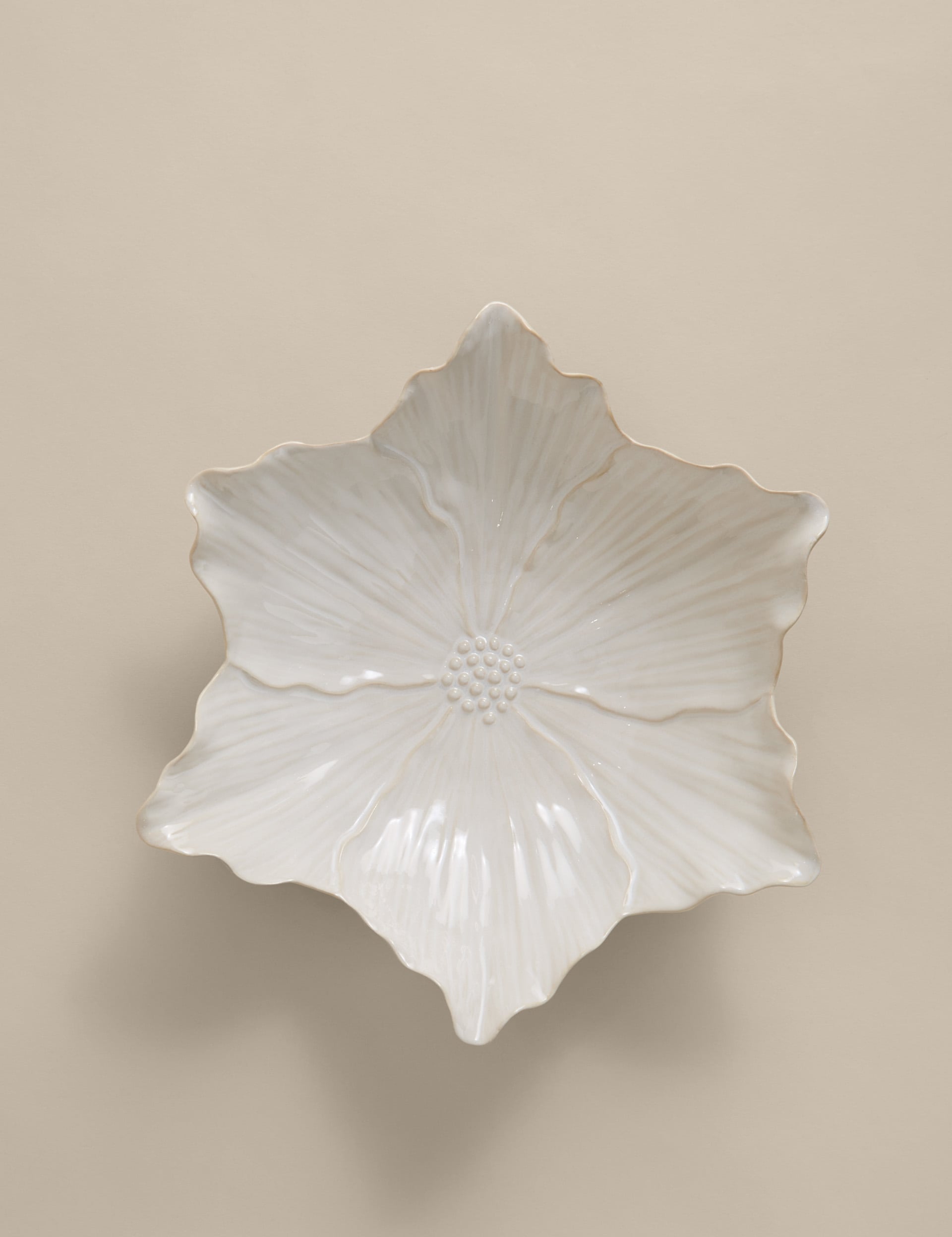 Ceramic handkerchief centrepiece bowl - imported from the UK