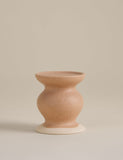Ceramic pillar candle holder (British brand)