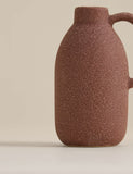 Ceramic neutral vases set of 3, Grecian style, UK version