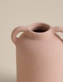 Ceramic neutral vases set of 3, Grecian style, UK version