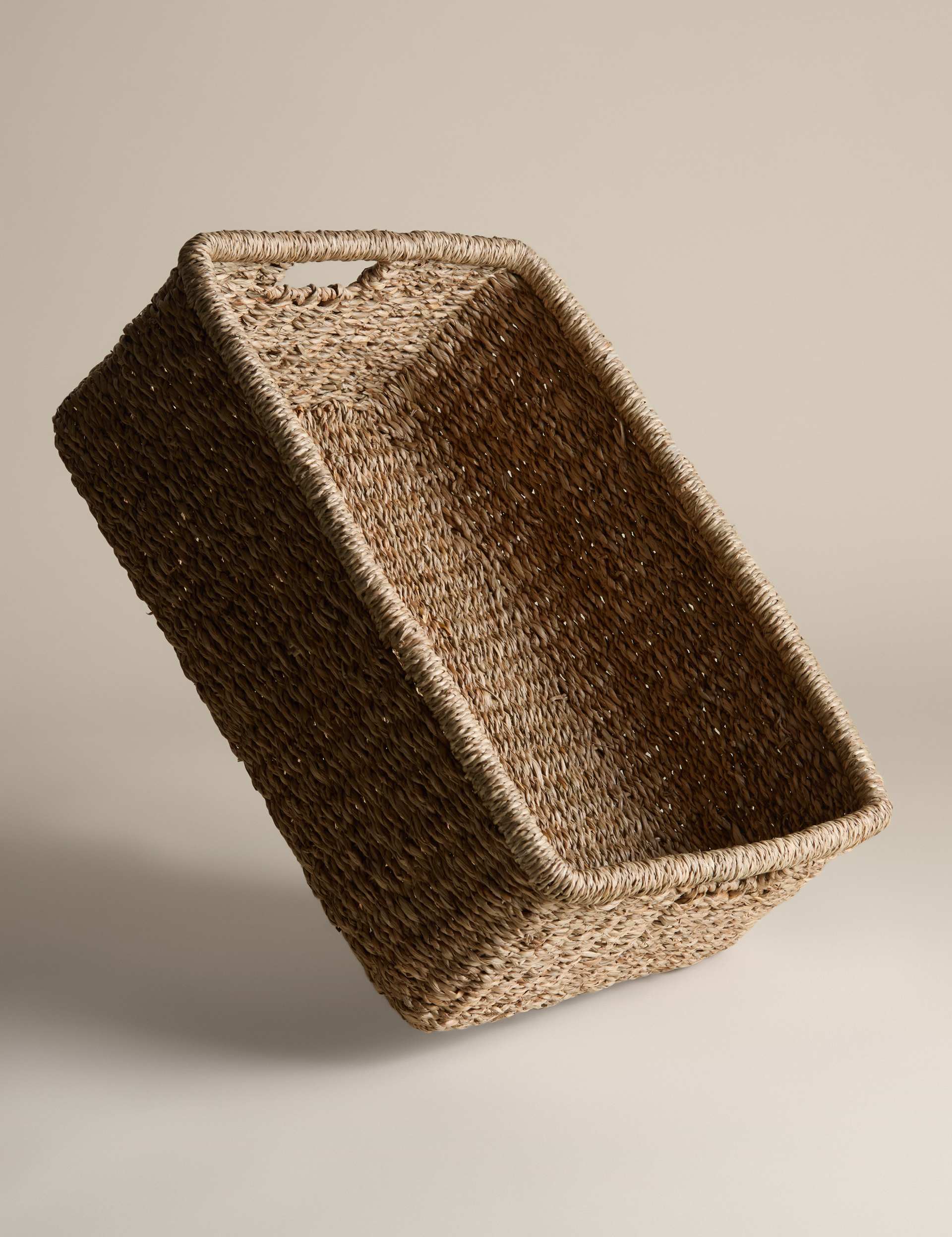 Seagrass Large Rectangular Basket