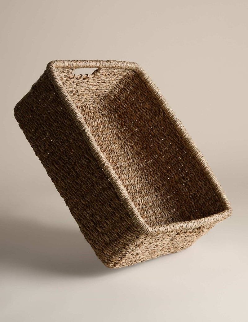 Seagrass Large Rectangular Basket