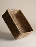Seagrass Large Rectangular Basket