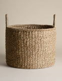 Seagrass medium tall basket 30x40x40cm (British brand)