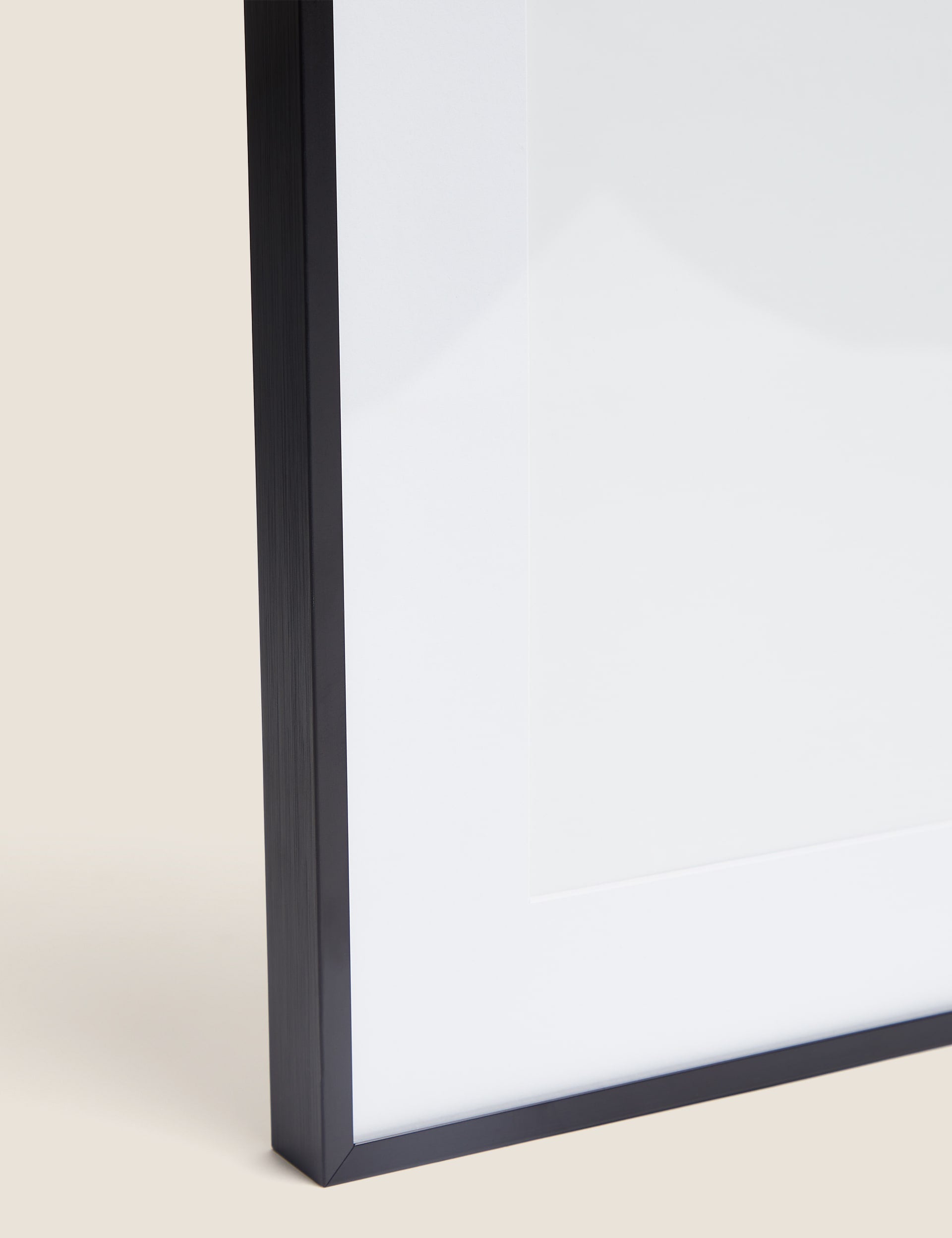Milan metal photo frame A4, imported from the UK
