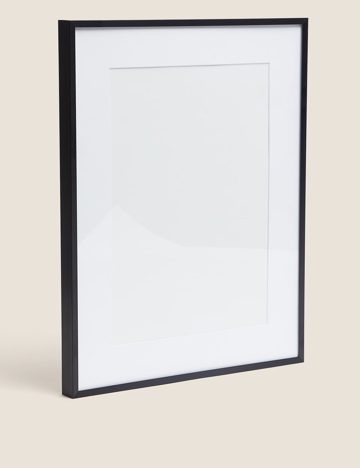 Milan A3 photo frame black metal, UK version