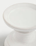 Ceramic pillar candle holder - British product