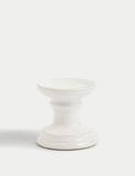 Ceramic pillar candle holder - British product