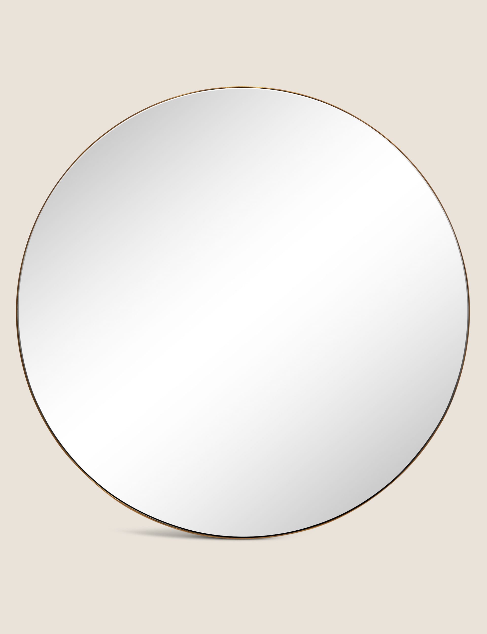 Milan large round wall mirror, imported from the UK