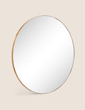 Milan large round wall mirror, imported from the UK