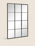 Large Manhattan wall mirror, UK version
