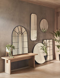 Large Manhattan wall mirror, UK version