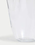 Glass handkerchief vase medium - British product