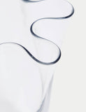 Glass handkerchief vase medium - British product