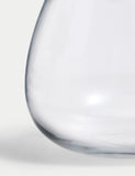 Small glass teardrop vase, UK version