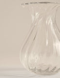 Small Fluted Glass Bouquet Vase