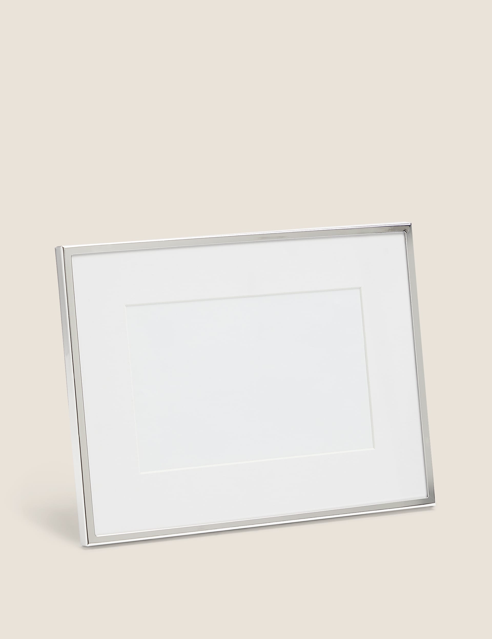 Elegant metal photo frame 4x6 inch - British product