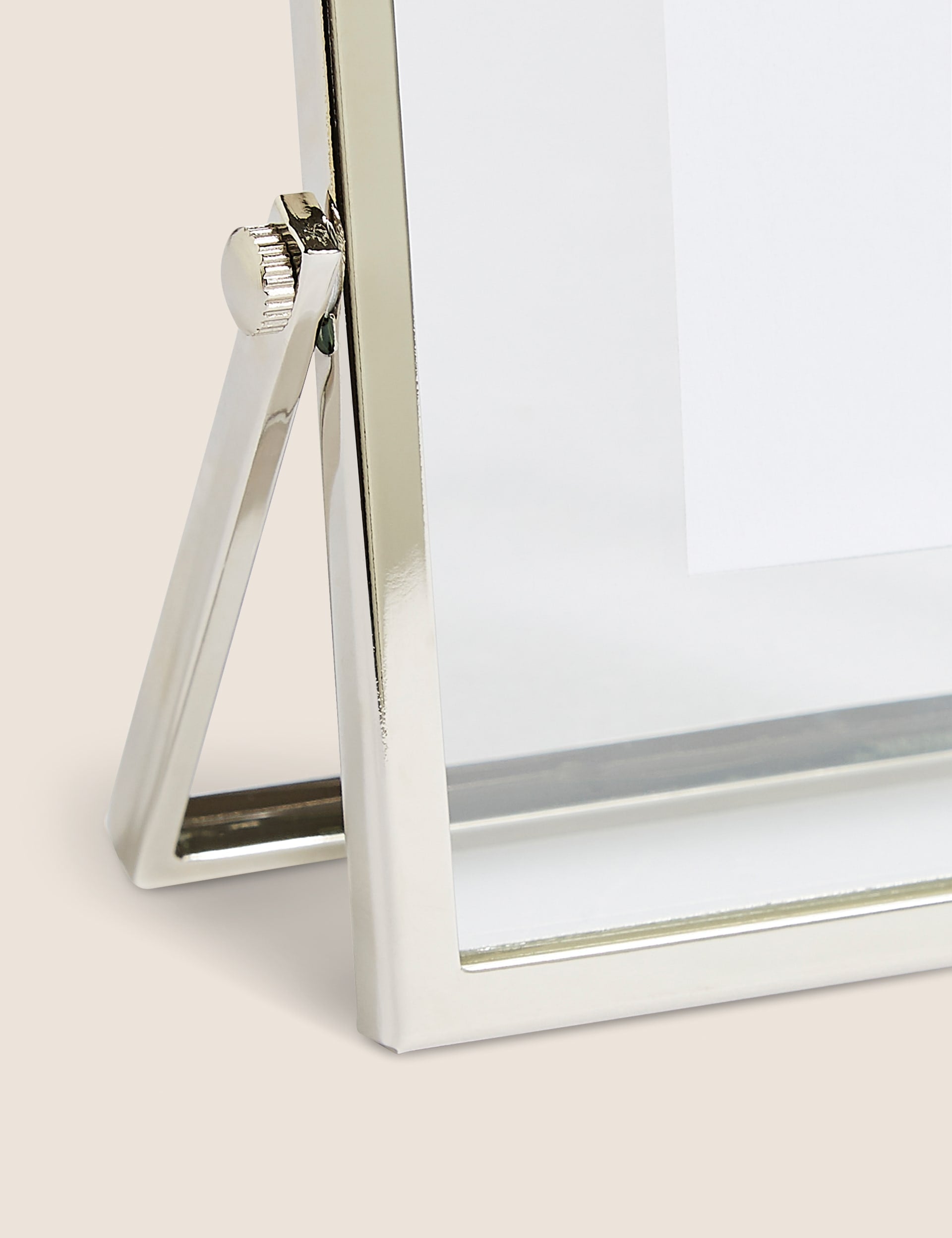 Skinny Easel Photo Frame 3x3 inch - British product