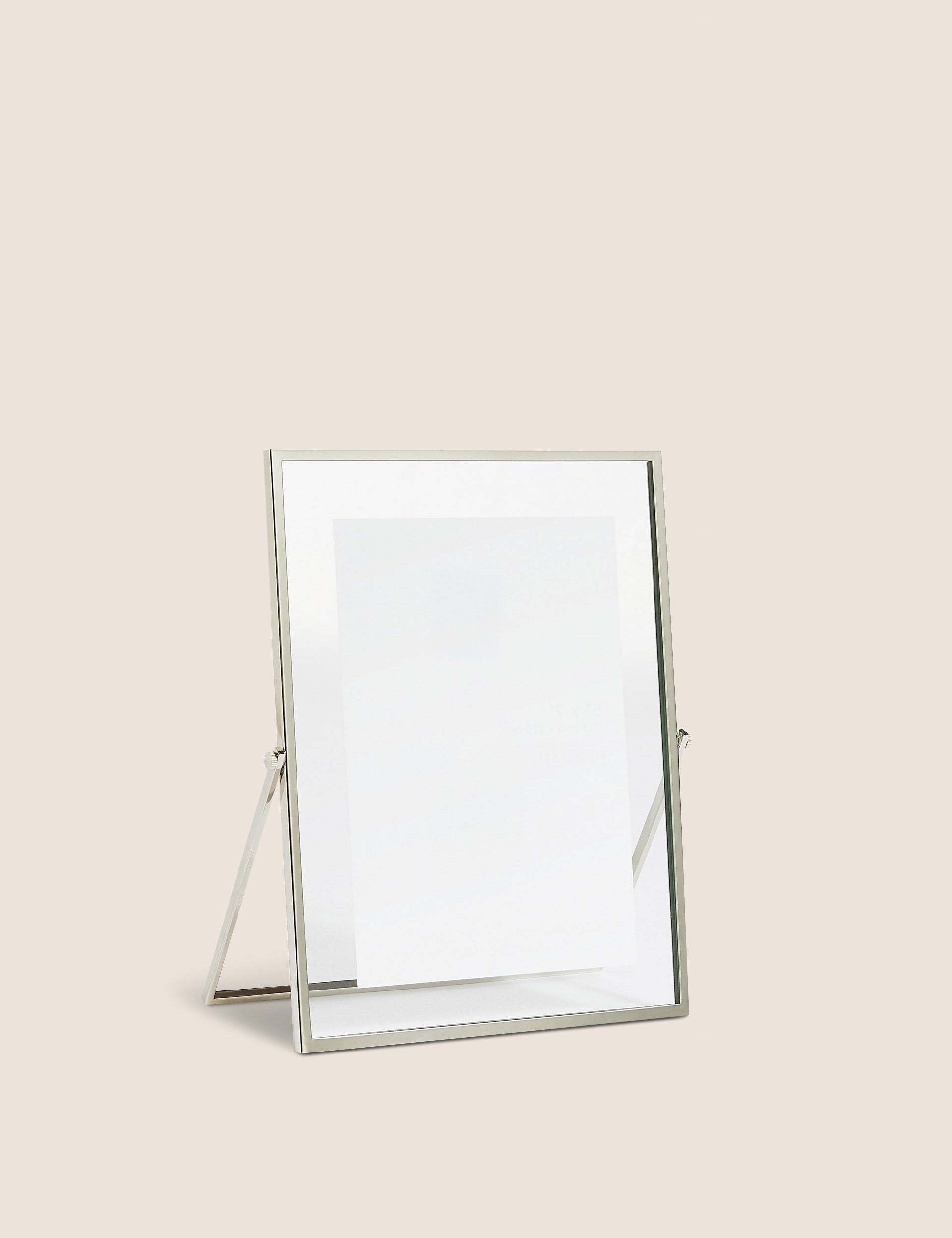 Photo frame Skinny Easel 4x6 inch (British brand)