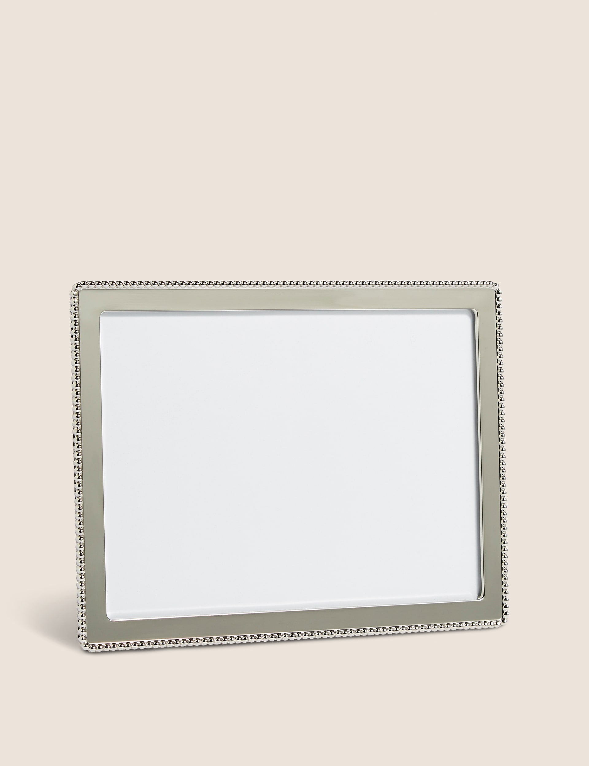 Emelie beaded photo frame 5x7 inch - British product