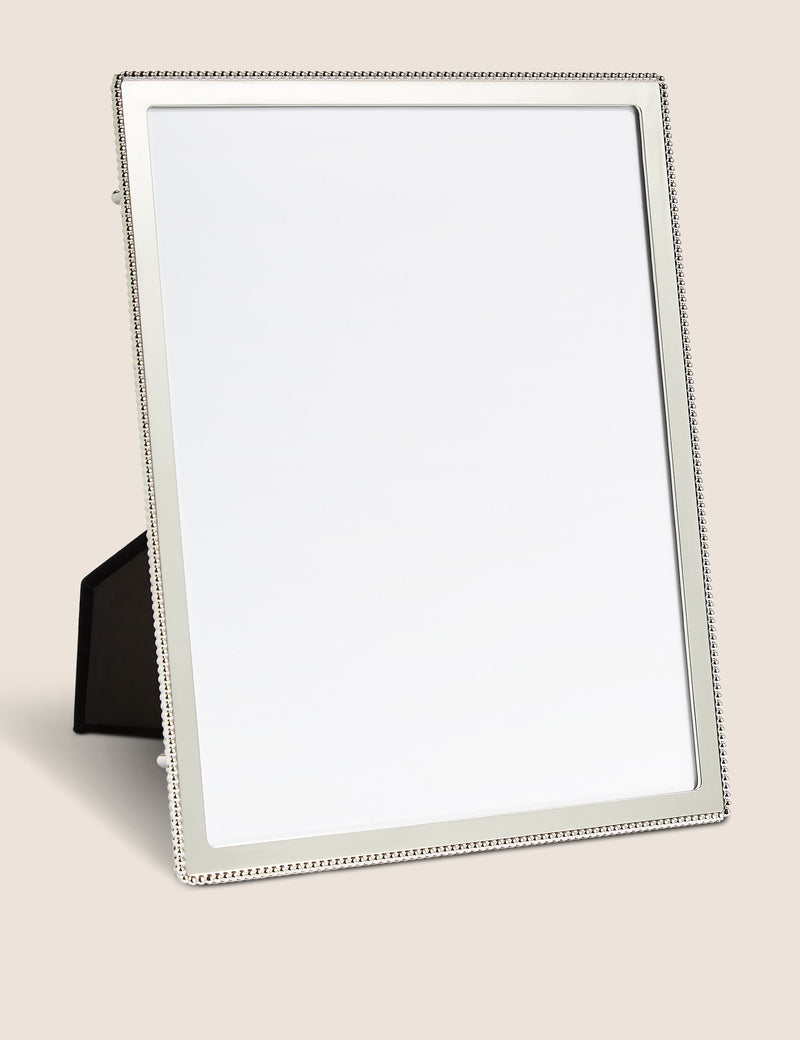 Emelie beaded photo frame 8x10 inch - British product