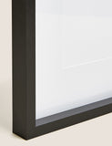 Square photo frame 6x6 inch wall mountable, British brand