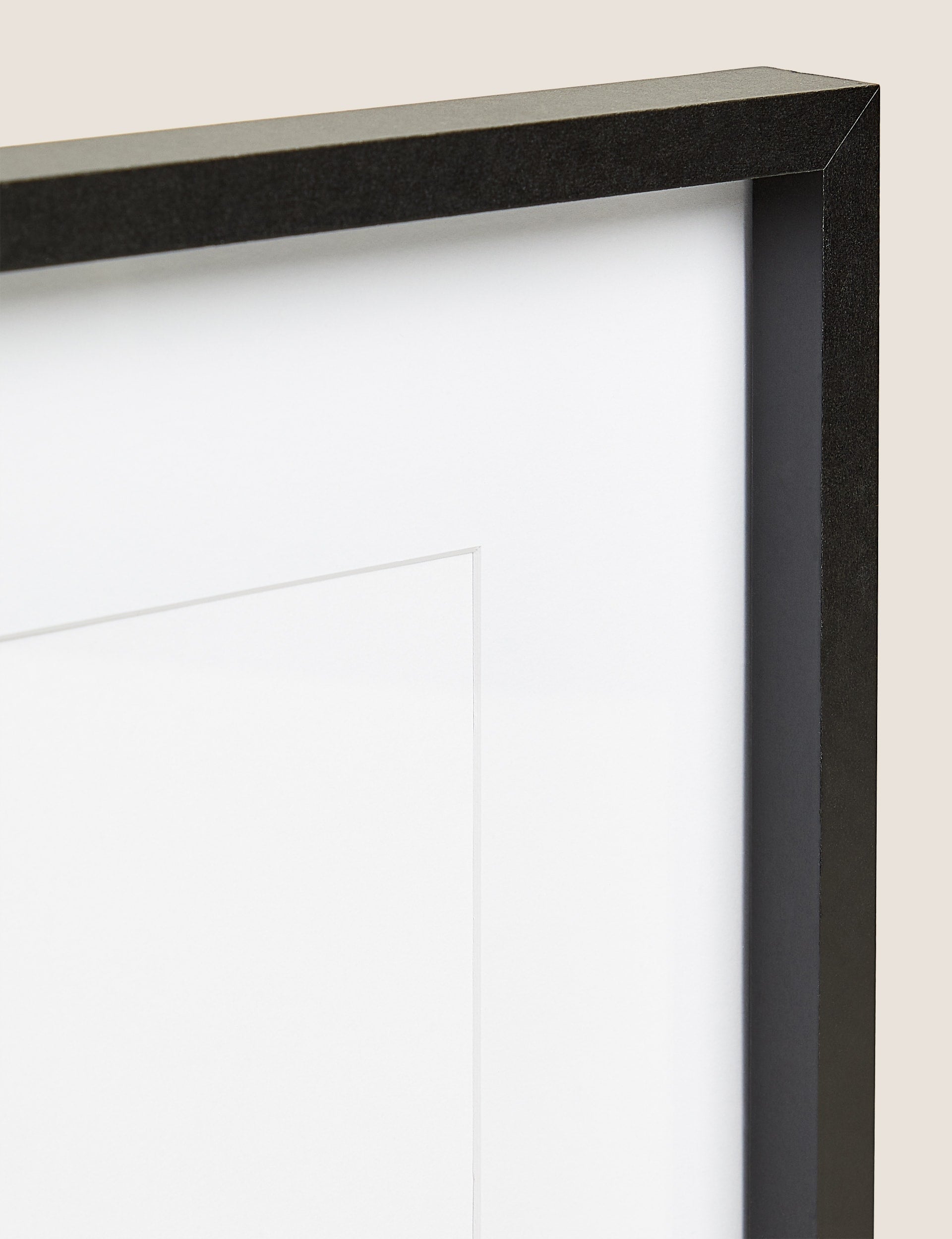 Square photo frame 6x6 inch wall mountable, British brand