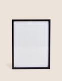 Set of 11 wood photo frames in multiple sizes (British brand)
