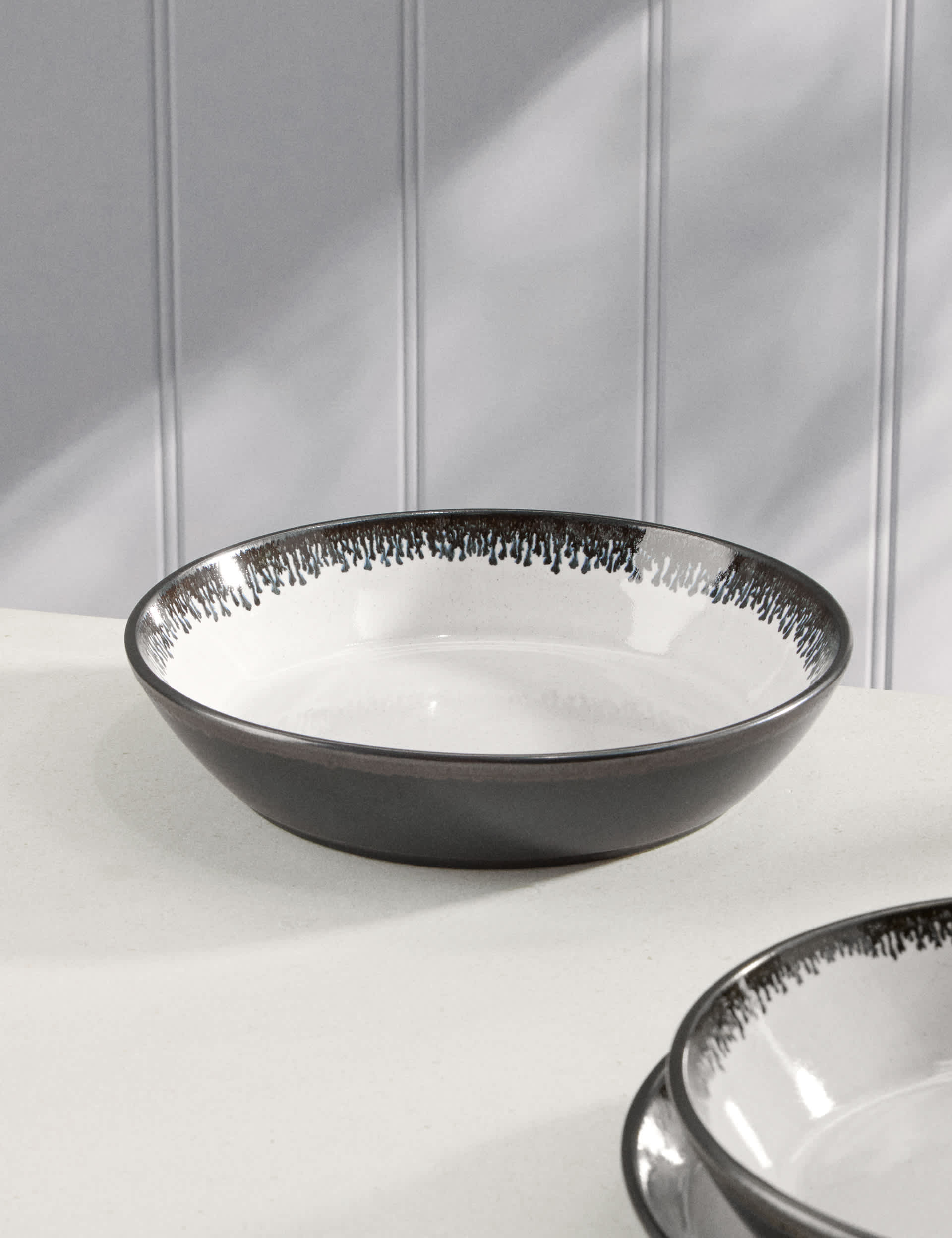Tom Kerridge pasta bowl reactive glaze 21.5cm, imported from the UK