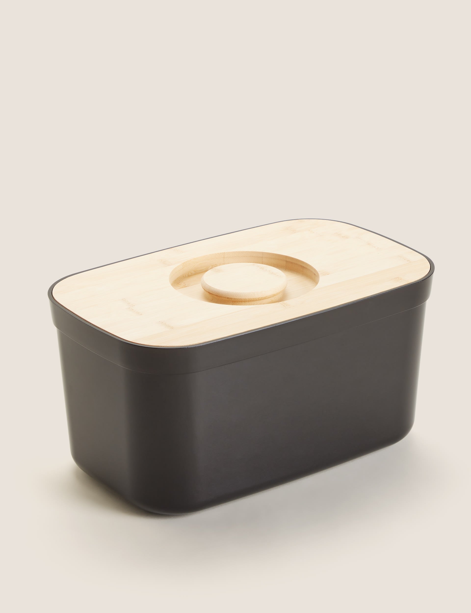 Joseph Joseph bread bin with bamboo lid, imported from the UK