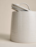 Large ceramic cookie jar, UK version