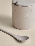 Ceramic pinch pots set of two with speckle glaze - British product