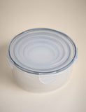 Round nesting storage containers set of 5 (British brand)