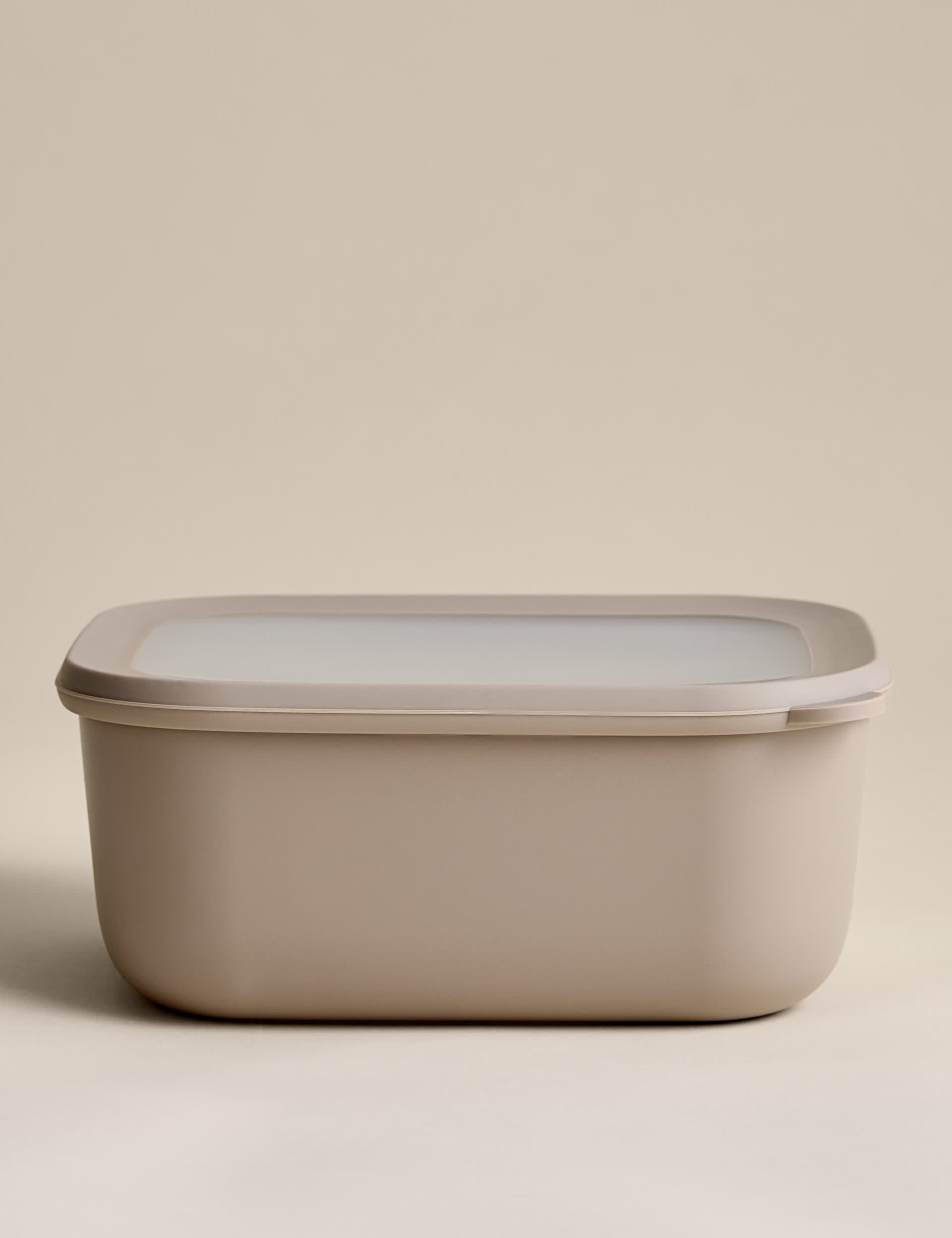 M&S Large Plastic Storage Container
