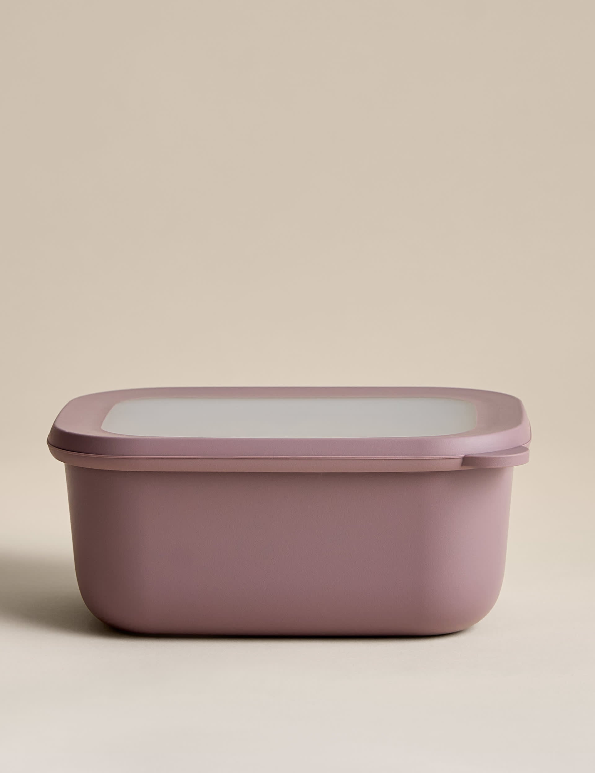 M&S Medium Plastic Storage Container