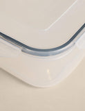 Set of 5 1.2L clip top storage boxes (British brand)