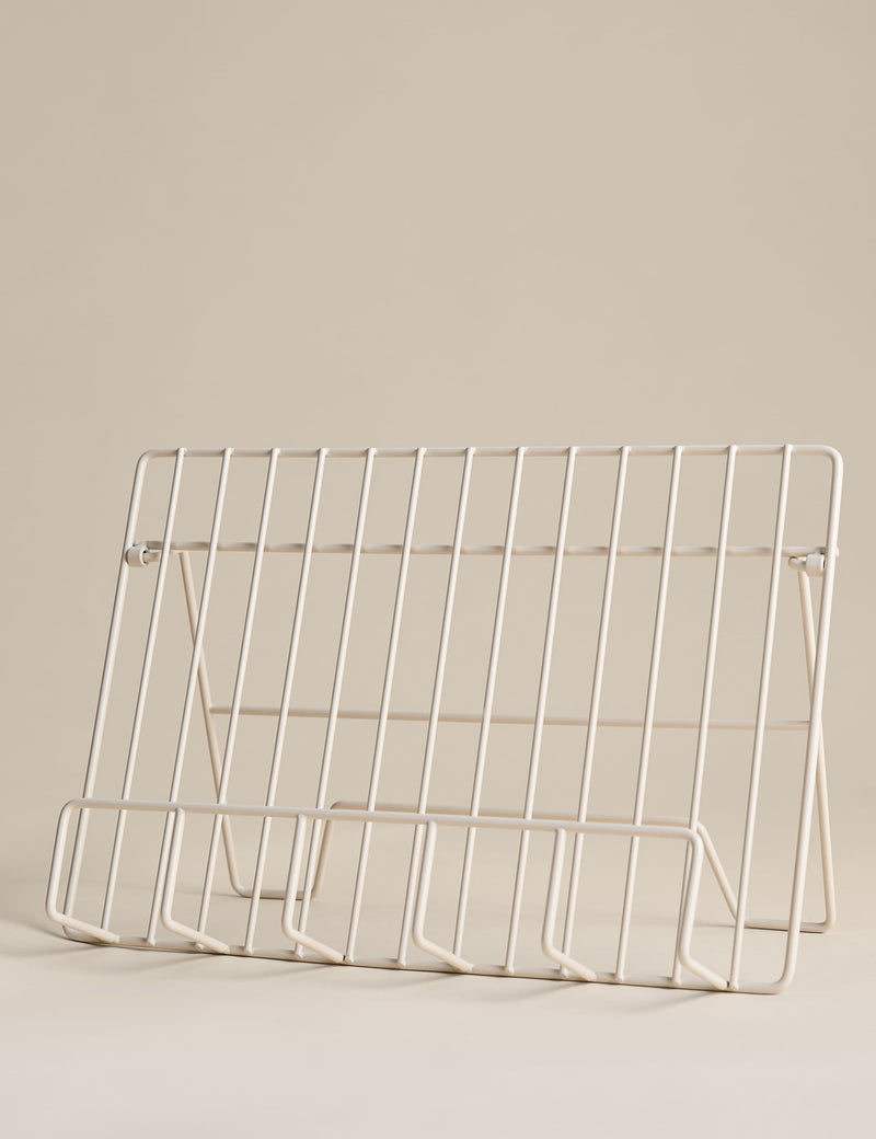 Wire recipe book holder 32cm kitchen storage, imported from the UK