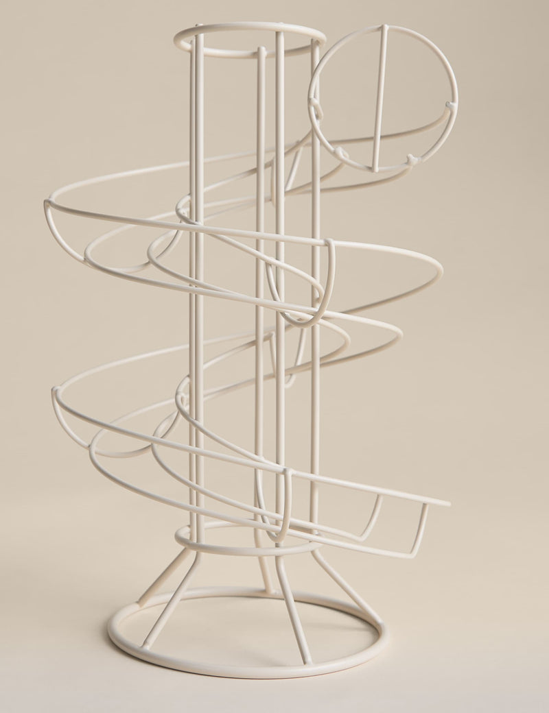 Wire egg slide holder 26 cm, UK version