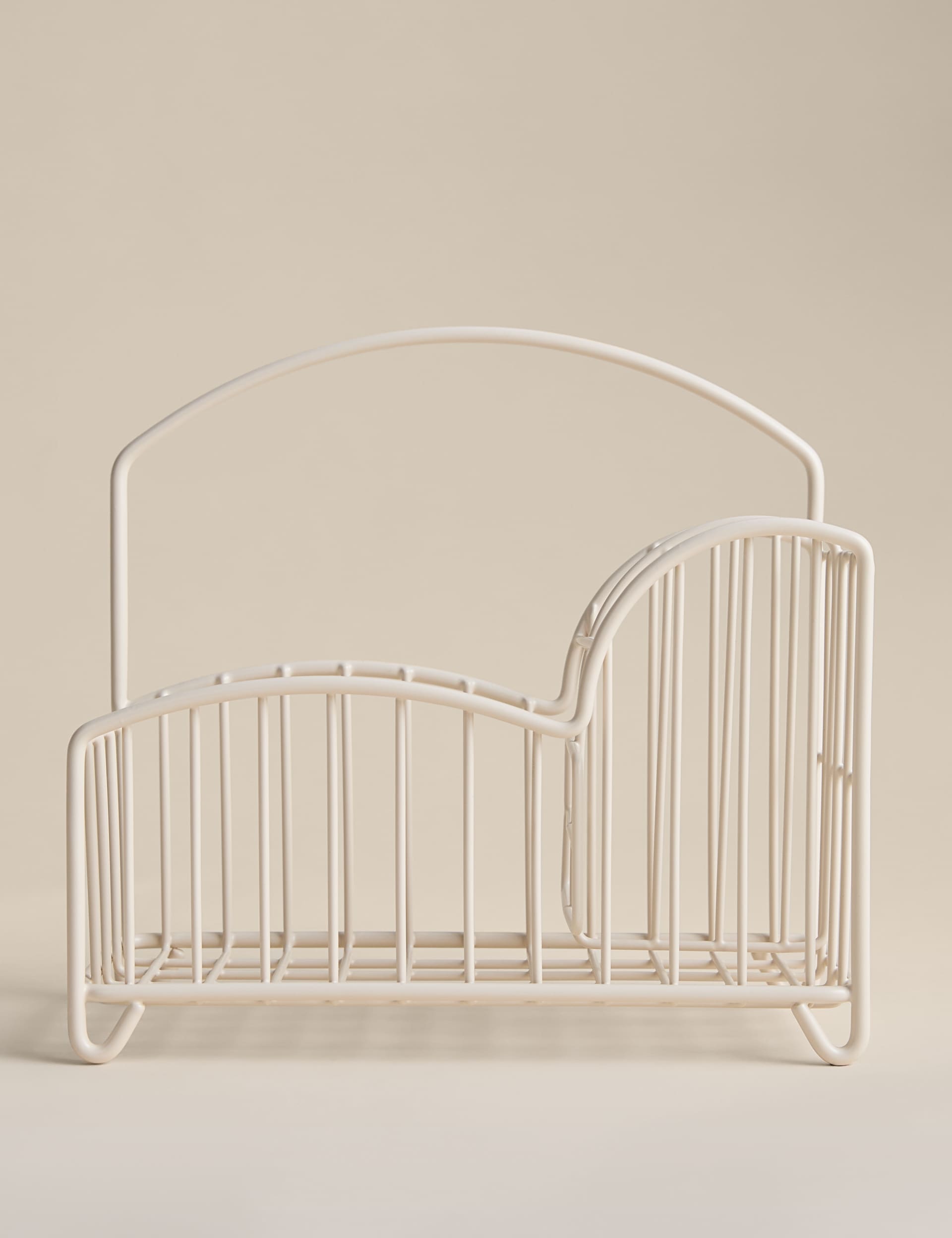 Wire sink caddy for kitchen, UK version