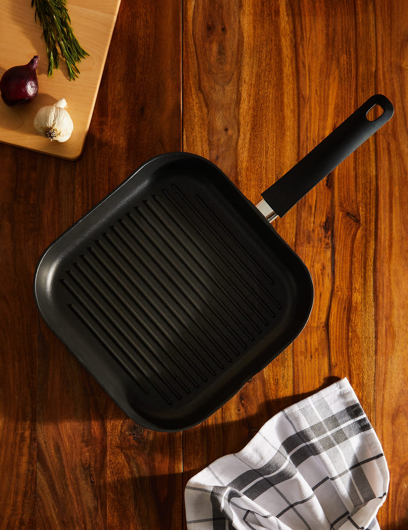 Cast Aluminium Griddle Pan - British product