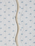 Pure cotton quilted coastal placemats set of 2 (British brand)