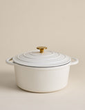 Cast Iron Large Casserole Dish 5.2L
