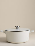 Cast aluminium casserole dish 5L - British product