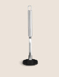 Stainless steel potato masher with polyamide head - British product