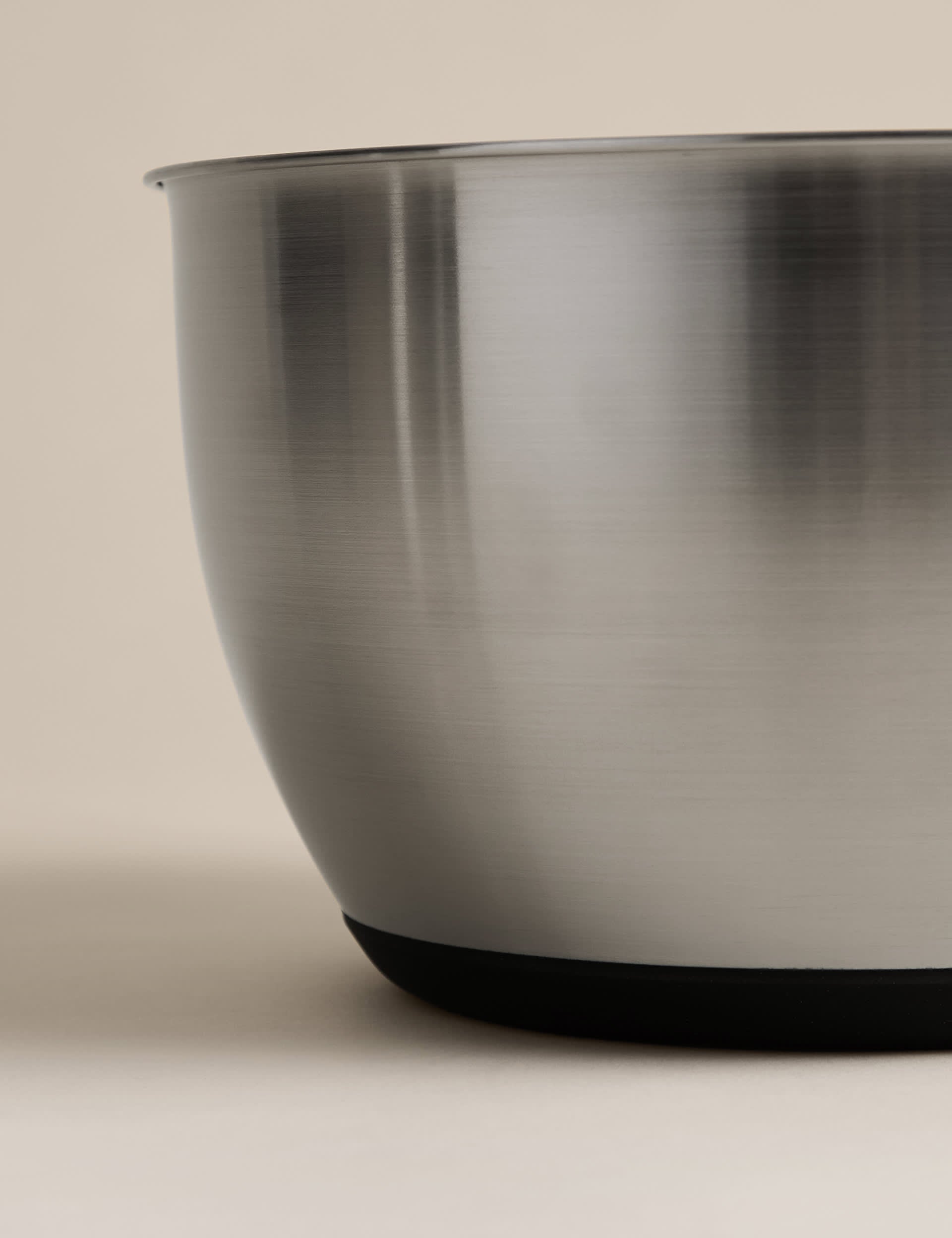 Stainless steel mixing bowls set of 2 - British product