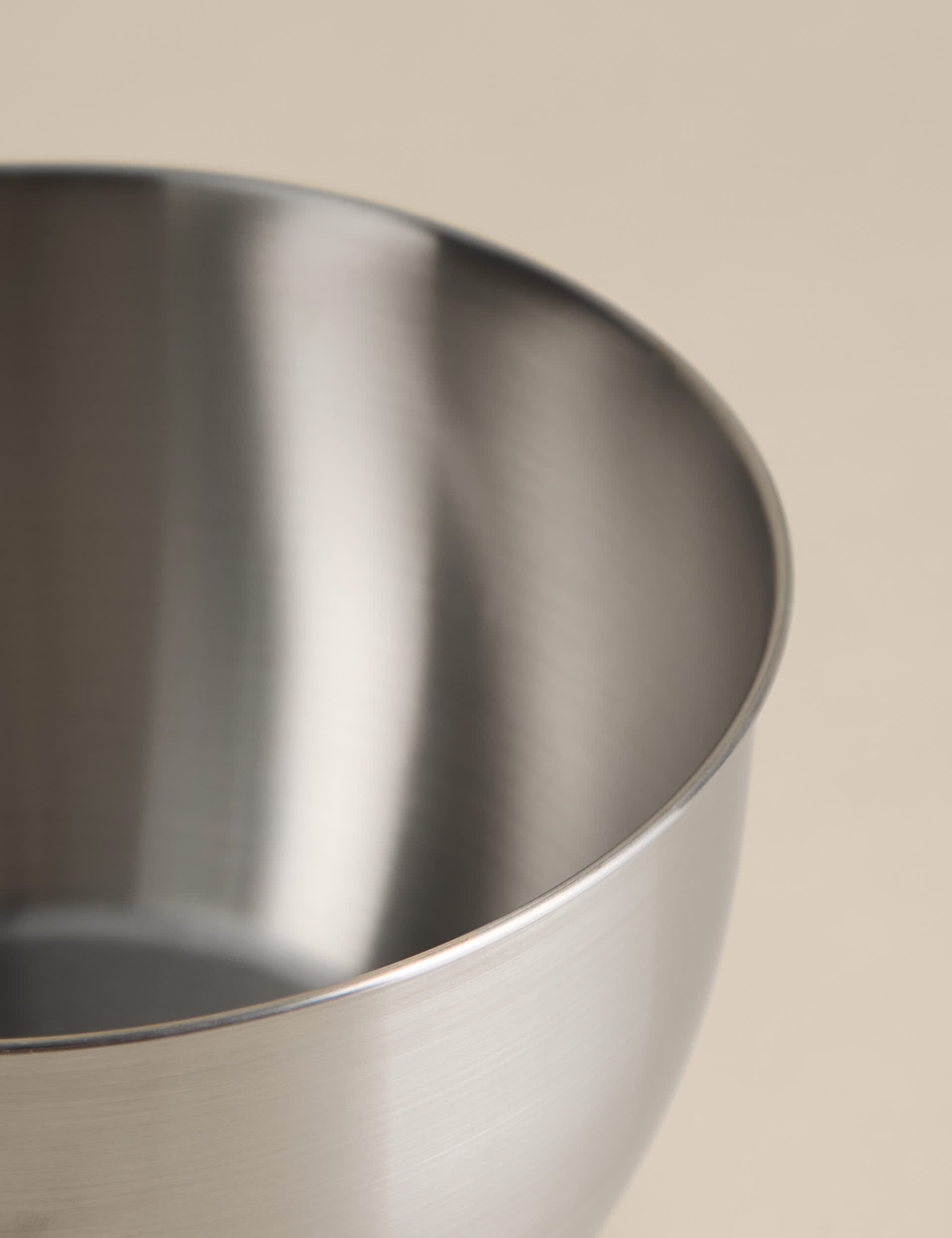 Stainless steel mixing bowls set of 2 - British product