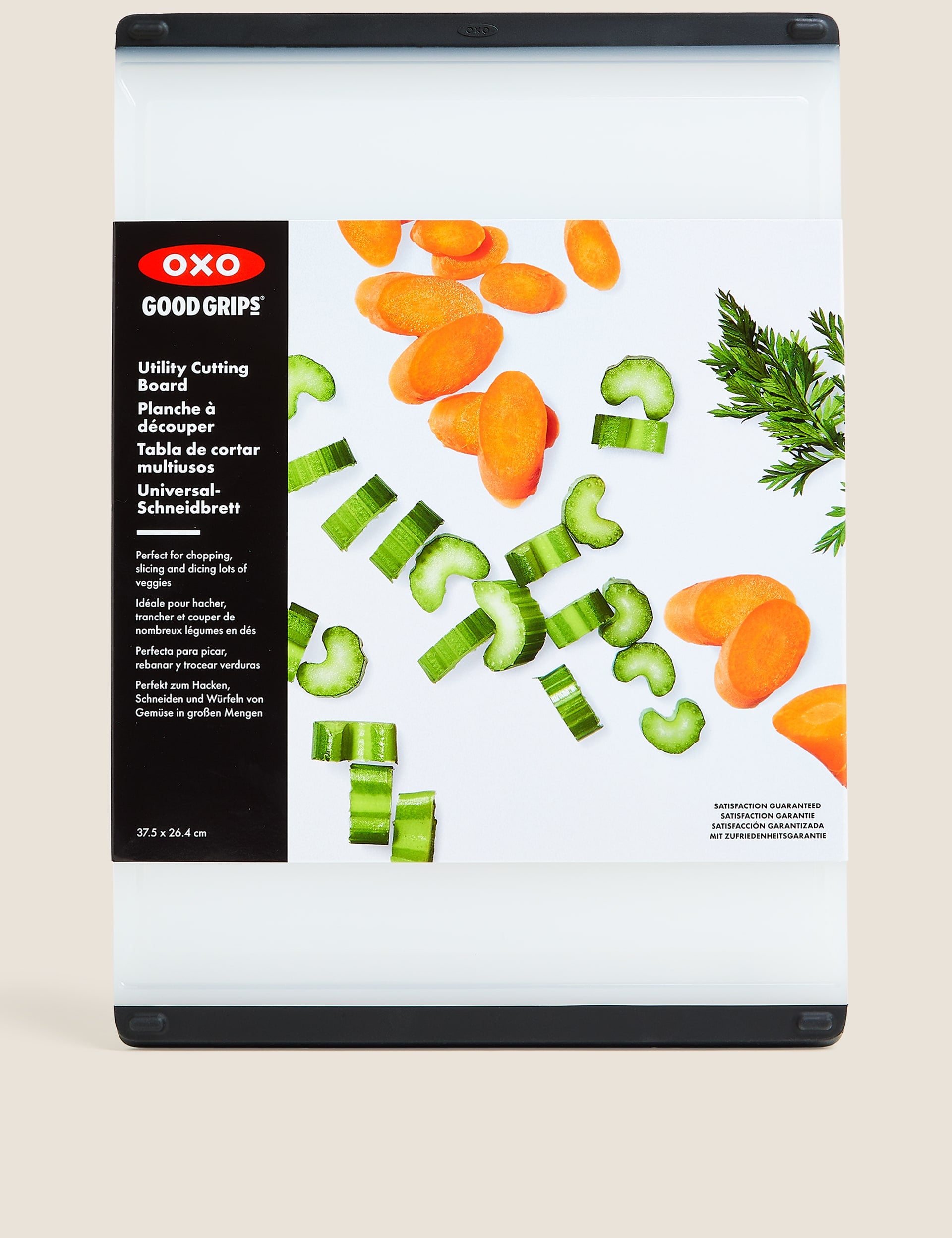 Good Grips utility cutting board with dual sides, UK version