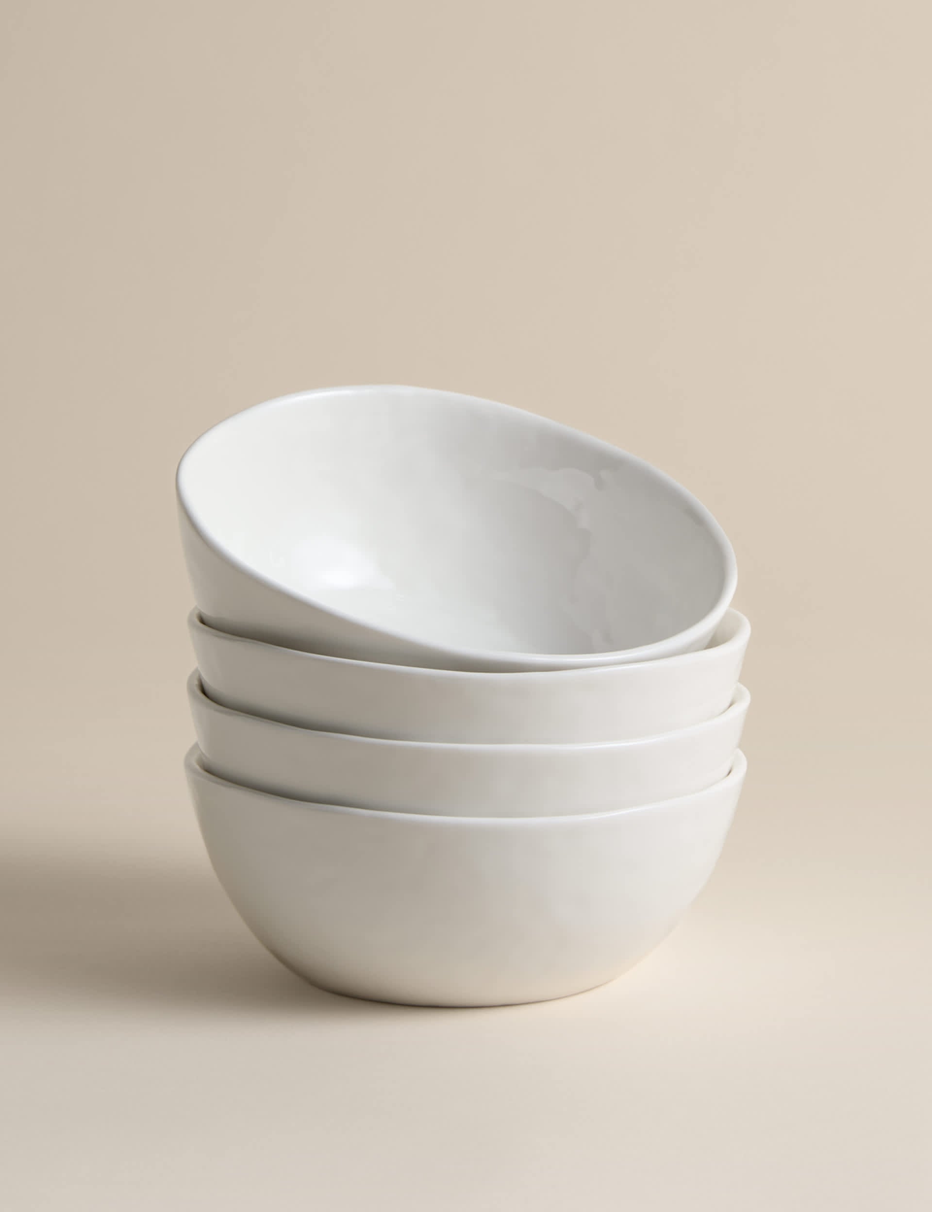 Artisan cereal bowls set of 4 (British brand)