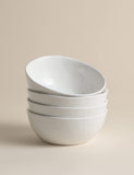 Artisan cereal bowls set of 4 (British brand)